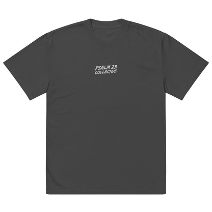 Psalm 23 Collective - Oversized faded t-shirt